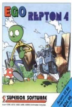 Poster EGO: Repton 4