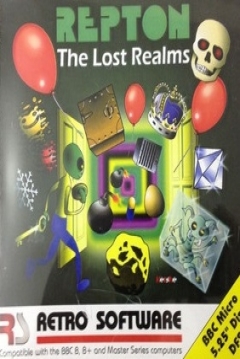 Poster Repton: The Lost Realms