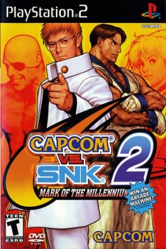 Poster Capcom vs. SNK 2
