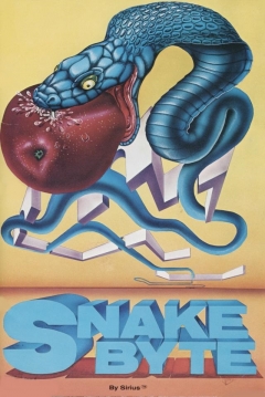 Poster Snake Byte