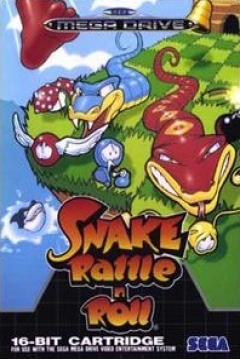 Poster Snake Rattle 'n' Roll
