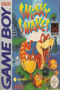 Poster Sneaky Snakes
