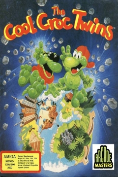 Poster The Cool Croc Twins