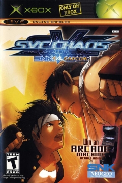 Poster SVC Chaos: SNK vs. Capcom