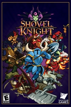 Poster Shovel Knight
