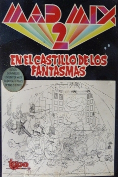 Poster Mad Mix 2: En el Castillo de los Fantasmas