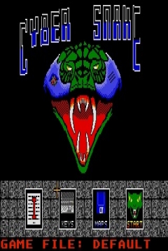 Poster Cyber Snake