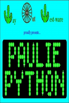 Poster Paulie Python