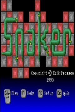 Poster Snaker