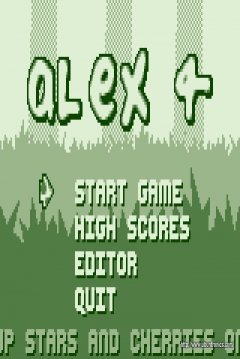 Poster Alex the Allegator 4