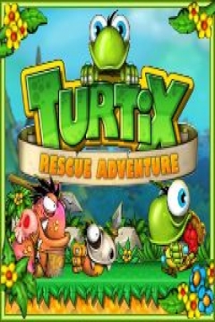 Poster Turtix: Rescue Adventure