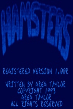 Poster Hamsters