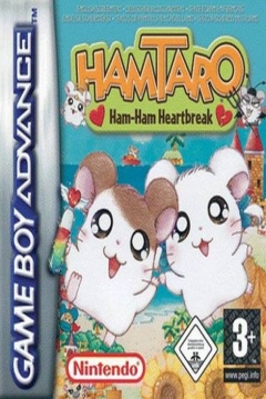 Poster Hamtaro: Ham-Ham Heartbreak