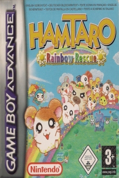 Poster Hamtaro Rainbow Rescue