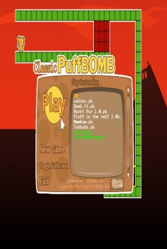 Poster PuffBOMB