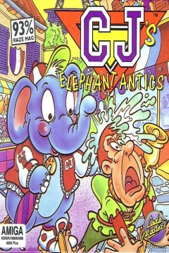 Poster CJ's Elephant Antics