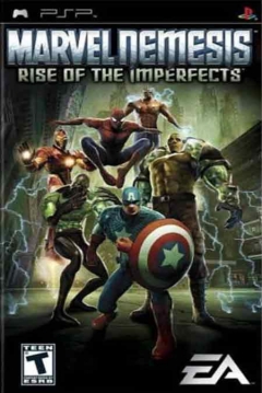 Ficha Marvel Nemesis: Rise of the Imperfects