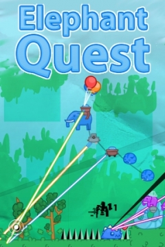 Poster Elephant Quest