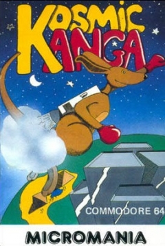 Poster Kosmic Kanga