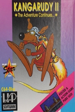 Poster Kangarudy II: The Adventure Continues...