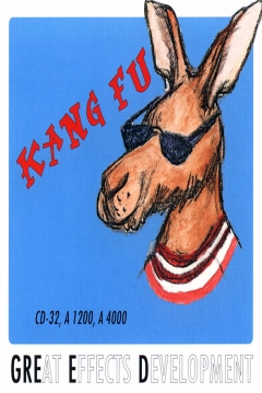 Poster Kang Fu