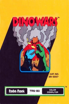 Poster Dino Wars