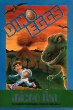 Poster Dino Eggs