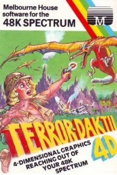 Poster Terror-Daktil 4D