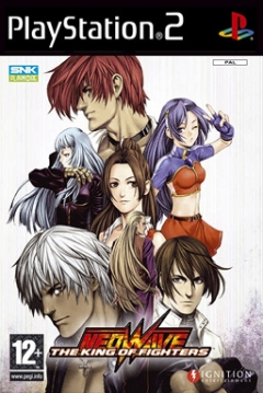 Poster The King of Fighters Neowave