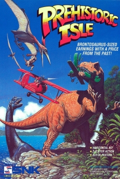 Poster Prehistoric Isle in 1930