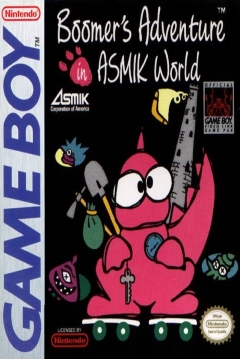 Poster Boomer's Adventure in ASMIK World