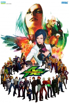 Poster The King of Fighters XI