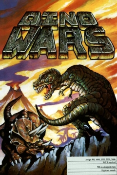 Poster Dino Wars