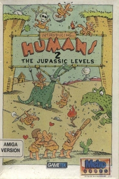 Poster Humans 2: The Jurassic Levels (Human Race: The Jurassic Levels)