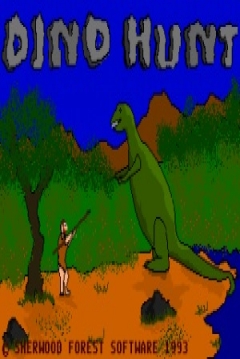 Poster Dino Hunt