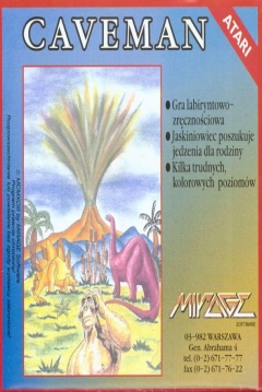 Poster Caveman