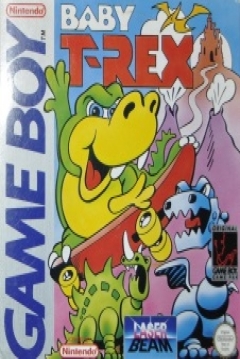 Poster Baby T-Rex