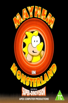 Poster Mayhem in Monsterland