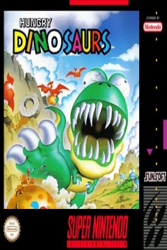 Poster Hungry Dinosaurs