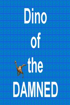 Poster Dino of the Damned