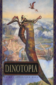 Poster Dinotopia