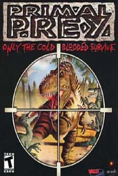 Poster Primal Prey