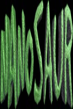 Poster Nanosaur