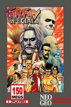 Poster Fatal Fury Special