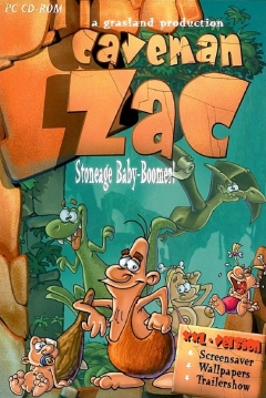 Poster Caveman Zac