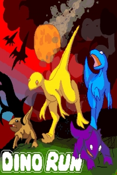 Poster Dino Run