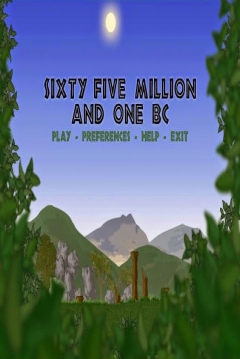 Poster Sixty Five Million and One BC