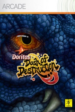 Poster Doritos: Dash of Destruction