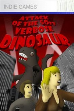 Poster Attack of the 50ft Verbose Dinosaur