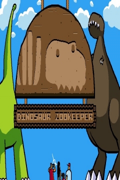 Poster Dinosaur Zookeeper